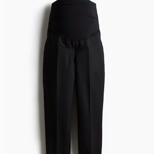 H&M Mama Dress Pants- Classic Black Maternity Trousers